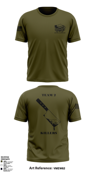 900 TEAM 2 3732293 Old School Cotton Feel Shirt -2