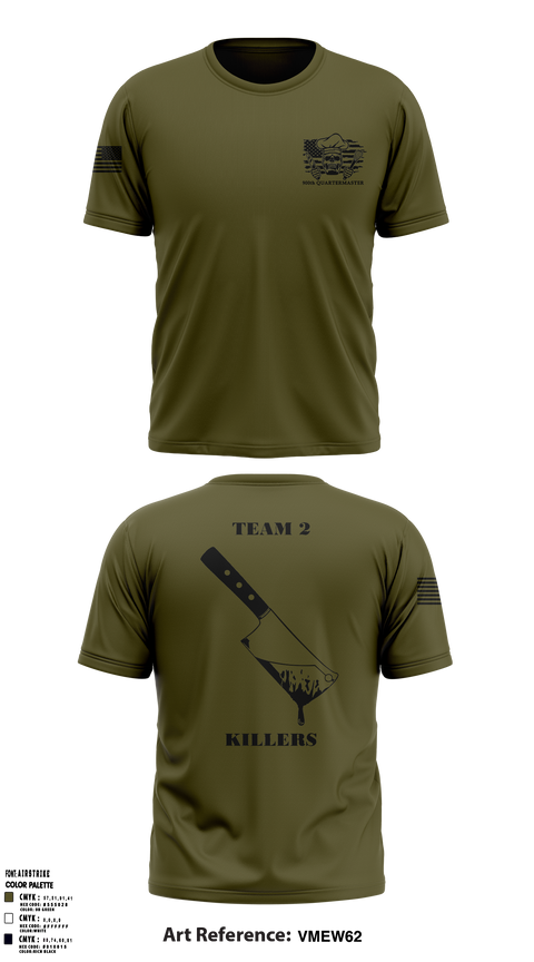 900 TEAM 2 3732293 Old School Cotton Feel Shirt -2