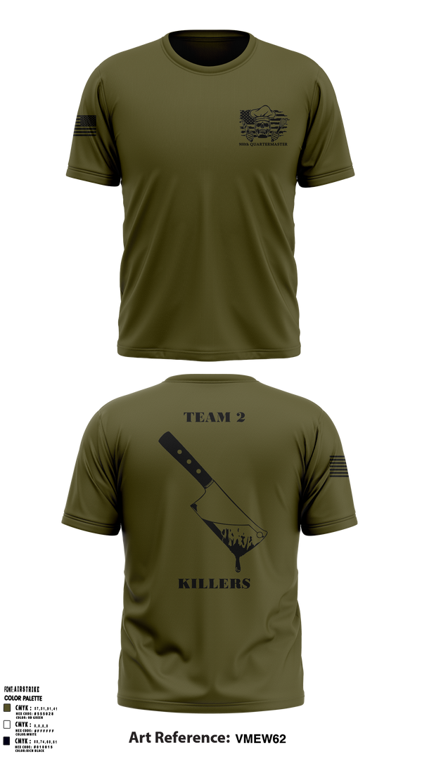 900 TEAM 2 3732293 Old School Cotton Feel Shirt -2