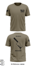 900 TEAM 2 3732293 Old School Cotton Feel Shirt -1