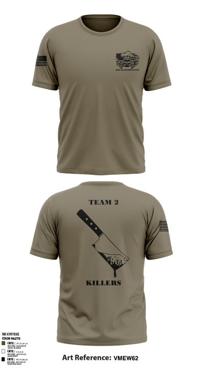 900 TEAM 2 3732293 Old School Cotton Feel Shirt -1