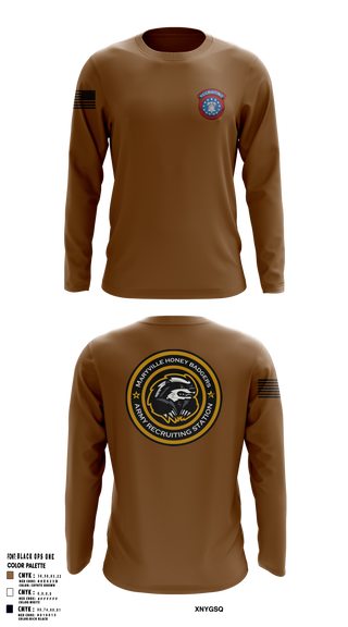 USAREC 47194249 Long Sleeve Performance Shirt - 2