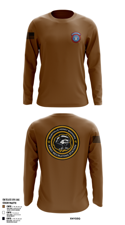 USAREC 47194249 Long Sleeve Performance Shirt - 2