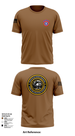 USAREC 47194249 Short Sleeve Performance Shirt - 1