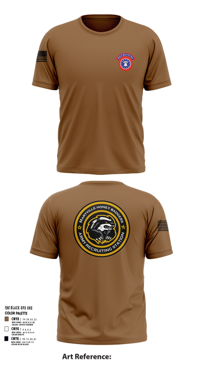 USAREC 47194249 Short Sleeve Performance Shirt - 1