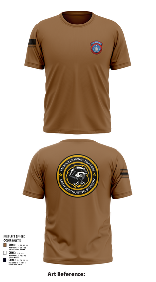 USAREC 47194249 Short Sleeve Performance Shirt - 2