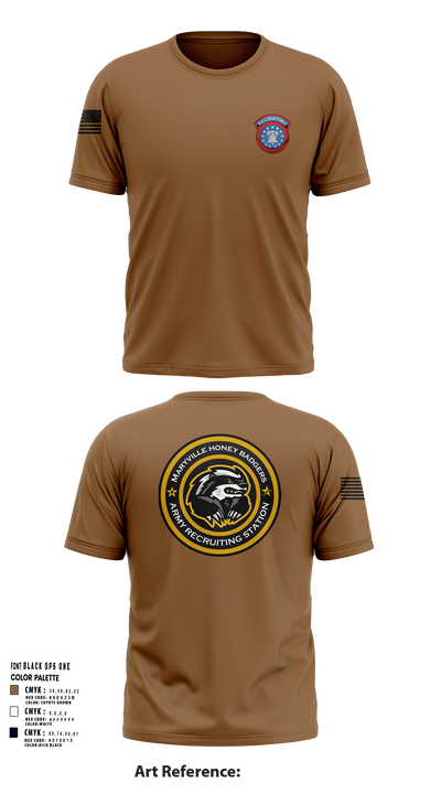 USAREC 47194249 Short Sleeve Performance Shirt - 2