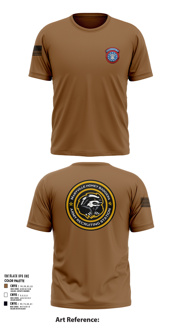 USAREC 47194249 Short Sleeve Performance Shirt - 2