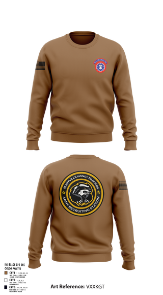 USAREC 47194249 Crew Neck Sweatshirt - 1
