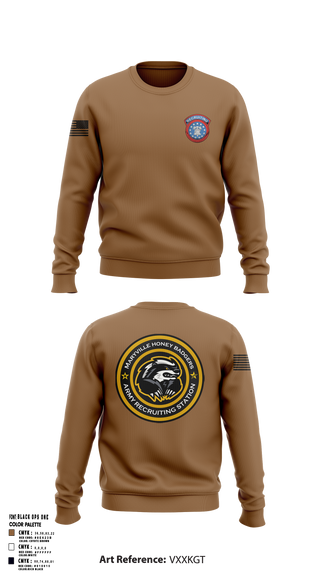 USAREC 47194249 Crew Neck Sweatshirt - 2