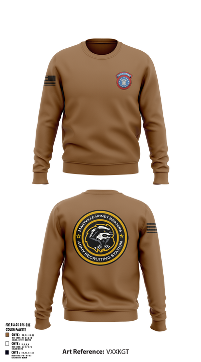 USAREC 47194249 Crew Neck Sweatshirt - 2