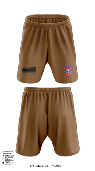 USAREC 47194249 Athletic Shorts With Pockets -1