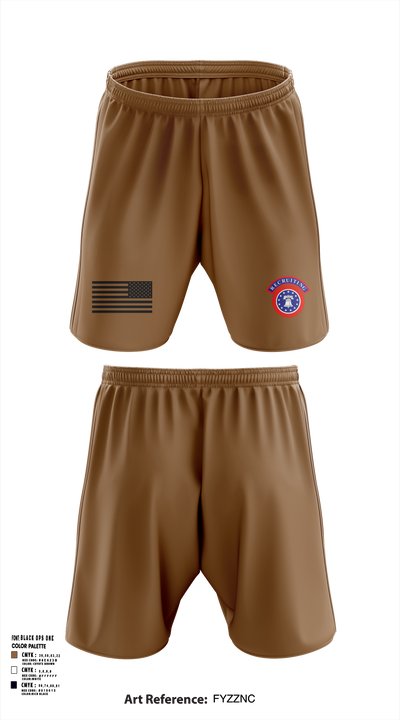 USAREC 47194249 Athletic Shorts With Pockets -1