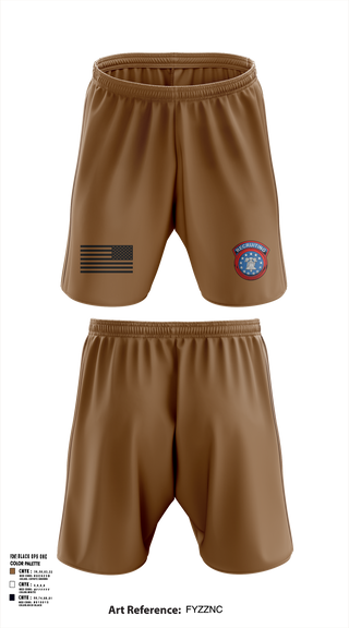 USAREC 47194249 Athletic Shorts With Pockets -2