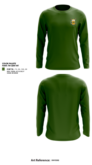 Team Wasted 73417864 Long Sleeve Performance Shirt 2