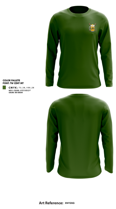 Team Wasted 73417864 Long Sleeve Performance Shirt 2
