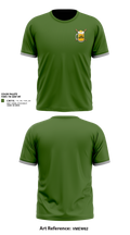 Team Wasted 73417864 Short Sleeve Performance Shirt -2