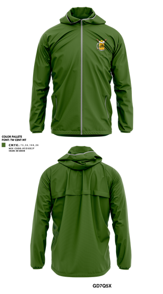 Team Wasted 73417864 Windbreaker - 2