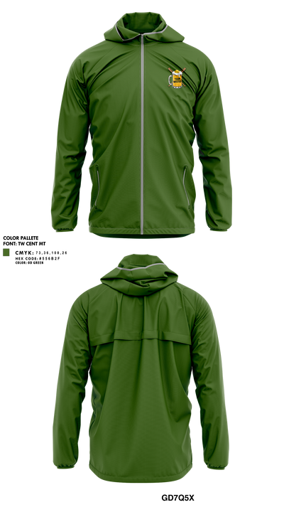 Team Wasted 73417864 Windbreaker - 2