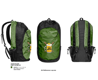 Team Wasted 73417864 Gear Bag - 2