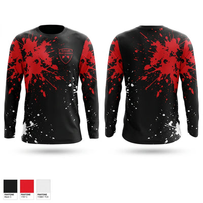 Lowell Red Arrows Long Sleeve Performance Shirt - 1