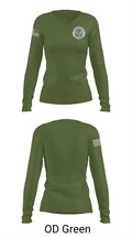 HET 49446548 Women's Long Sleeve V-neck Shirt - 54