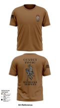 2-124IN SNIPER 8082556 Short Sleeve Performance Shirt - 101