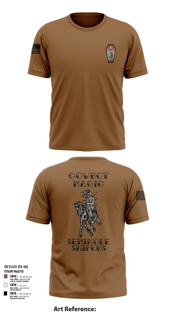 2-124IN SNIPER 8082556 Short Sleeve Performance Shirt - 101