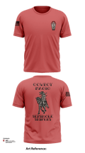 2-124IN SNIPER 8082556 Short Sleeve Performance Shirt - 102