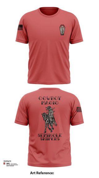 2-124IN SNIPER 8082556 Short Sleeve Performance Shirt - 102