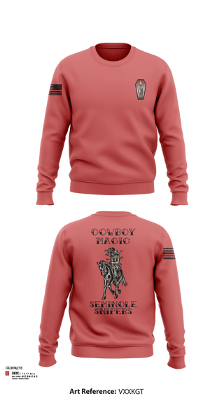 2-124IN SNIPER 8082556 Crew Neck Sweatshirt - 102