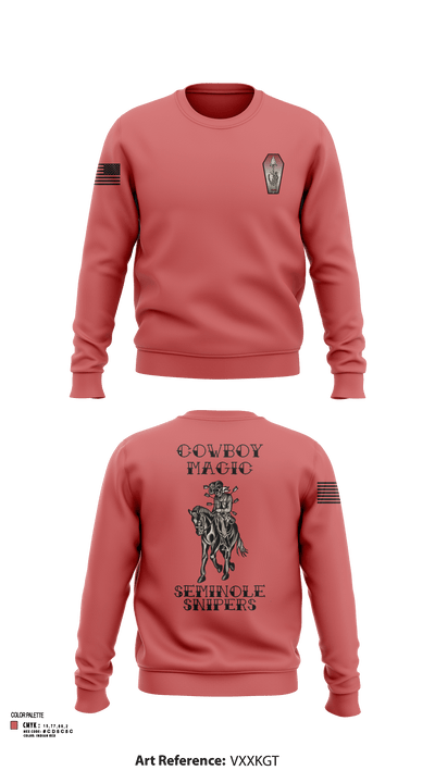 2-124IN SNIPER 8082556 Crew Neck Sweatshirt - 102