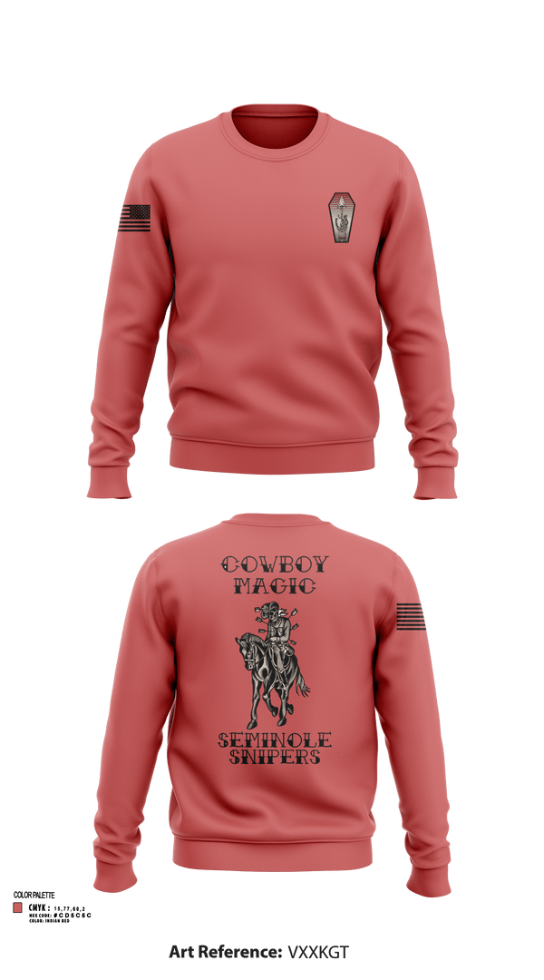 2-124IN SNIPER 8082556 Crew Neck Sweatshirt - 102