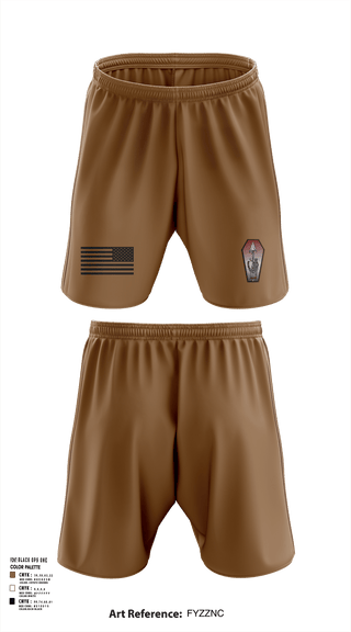 2-124IN SNIPER 8082556 Athletic Shorts With Pockets - 101