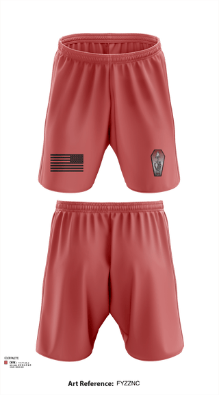 2-124IN SNIPER 8082556 Athletic Shorts With Pockets - 102