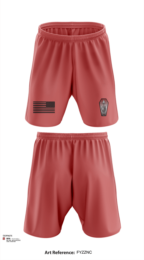 2-124IN SNIPER 8082556 Athletic Shorts With Pockets - 102