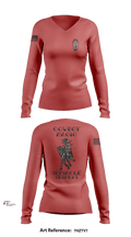 2-124IN SNIPER 8082556 Women's Long Sleeve V-neck Shirt - 102