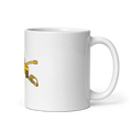 Charlie Company 120th INF 49997555 White Glossy Mug - Large