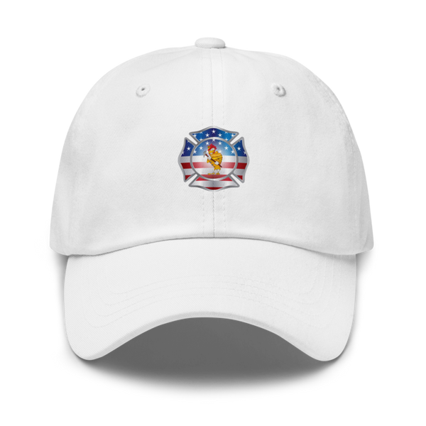 Dad hat - White