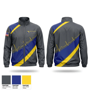 Windbreaker, Wilkes County EMS, EMS/EMT, Teamtime, Team time, sublimation, custom sports apparel, team uniforms, spirit wear, spiritwear, sports uniforms, custom shirts, team store, custom team store, fundraiser sports, apparel fundraiser