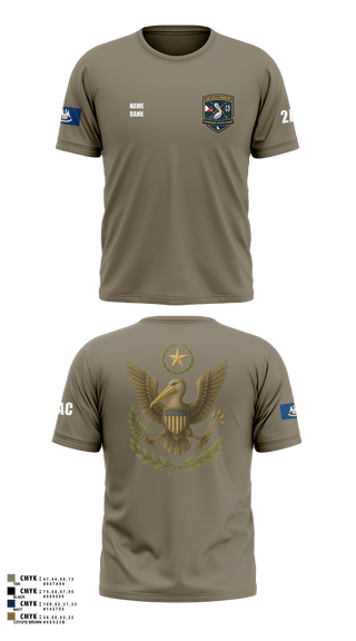 Short Sleeve Performance Shirt, 2nd Area Command (LASG), , Teamtime, Team time, sublimation, custom sports apparel, team uniforms, spirit wear, spiritwear, sports uniforms, custom shirts, team store, custom team store, fundraiser sports, apparel fundraiser
