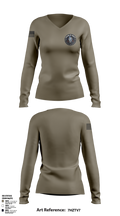 Charlie Shift 96324144 Women's Long Sleeve V-neck Shirt - 3