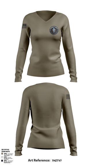 Womens Long Sleeve Vneck Shirt, Charlie Shift, , Teamtime, Team time, sublimation, custom sports apparel, team uniforms, spirit wear, spiritwear, sports uniforms, custom shirts, team store, custom team store, fundraiser sports, apparel fundraiser