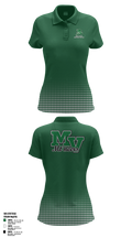 Mount Vernon Mountaineer Lady Golf Women's Short Sleeve Performance Polo  - 2