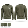 East Cascade SWAT 18232724 Crew Neck Sweatshirt - 1