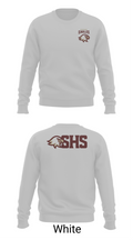 Sharon Eagles Swimming Crew Neck Sweatshirt - 2