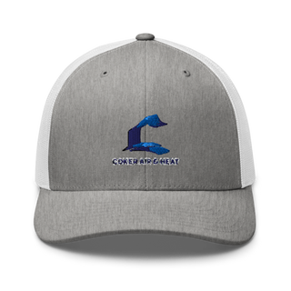 Coker Air & Heat 89008198 Retro Trucker Hat | Yupoong 6606