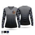 PM Air Warrior Women's Long Sleeve V-neck Shirt - 1