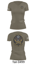 EDGE SWAT 52933254 Women's Short Sleeve V-neck Shirt - 6