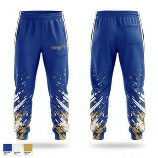 Sweatpants, Energy FC, Men's Soccer, Teamtime, Team time, sublimation, custom sports apparel, team uniforms, spirit wear, spiritwear, sports uniforms, custom shirts, team store, custom team store, fundraiser sports, apparel fundraiser